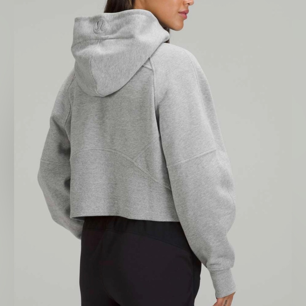 Lululemon Grey Scuba Sweatshirt - Picture 2 of 5